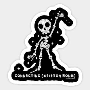 Balancing Bones v1 White Sticker